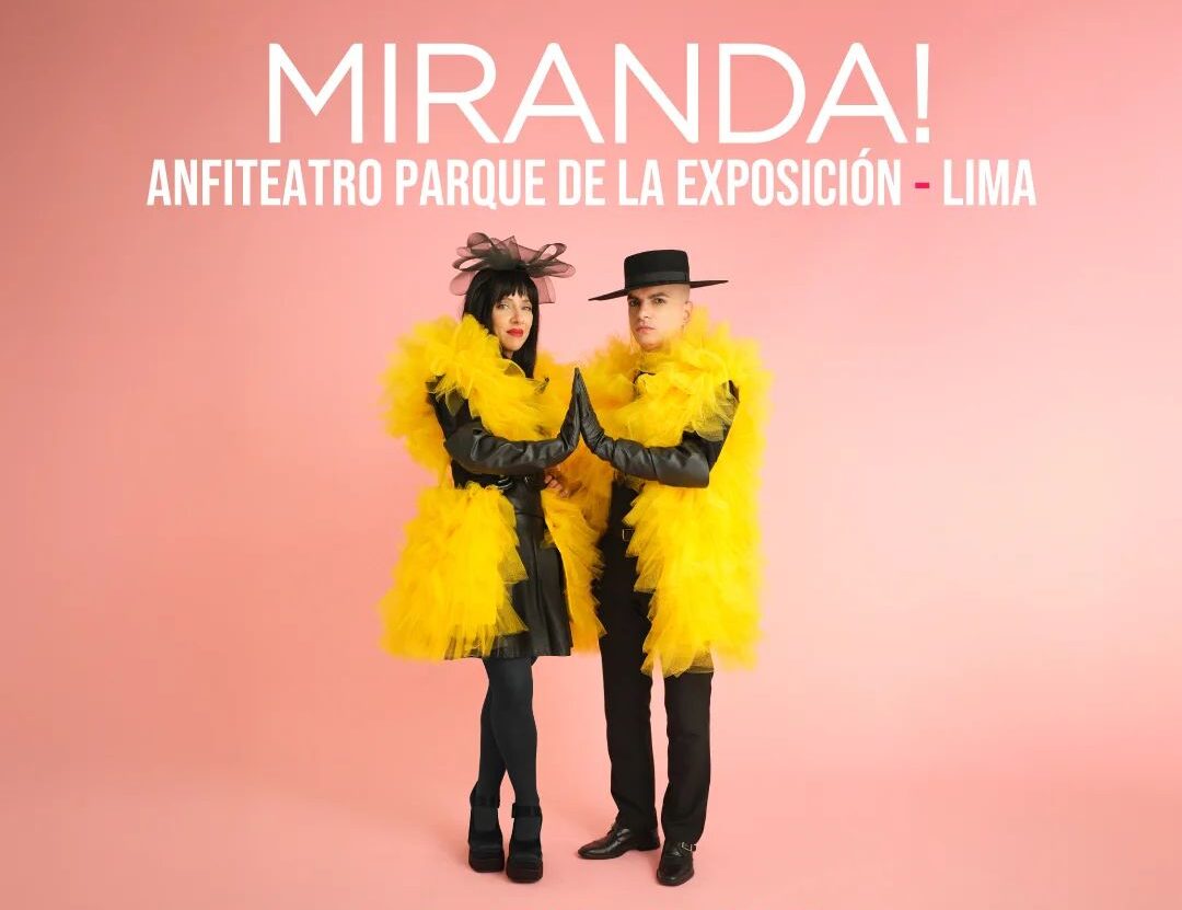 Miranda! llega al Parque de la Exposición en 2025