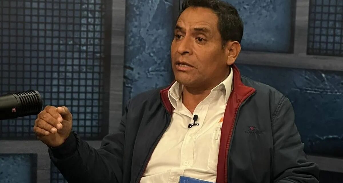 Julio Campos: "El estado de emergencia No ha servido de nada"