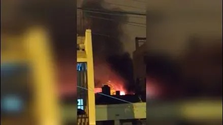 Comas: Dos ancianos murieron tras incendio en su vivienda