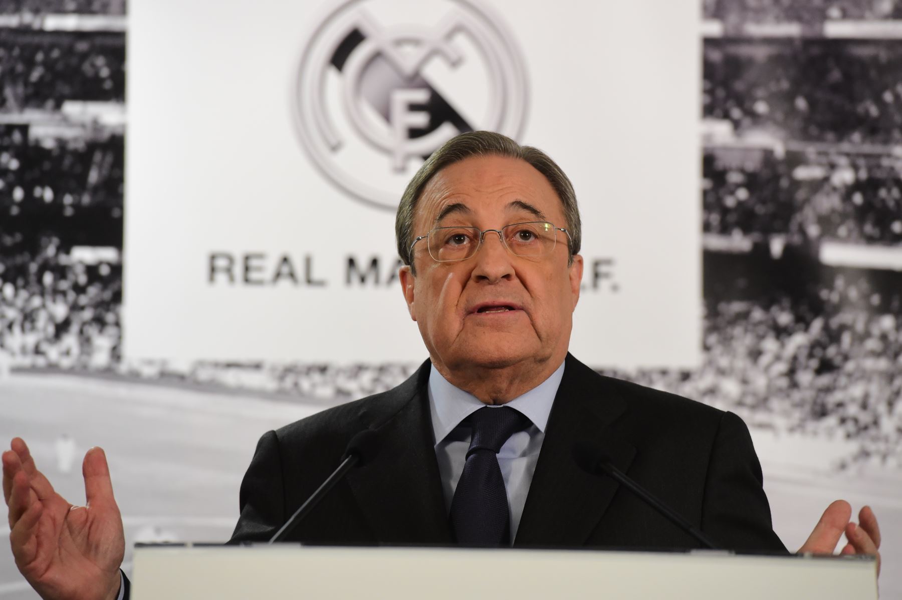 Florentino Pérez no se guardó nada y arremetió contra la FIFA