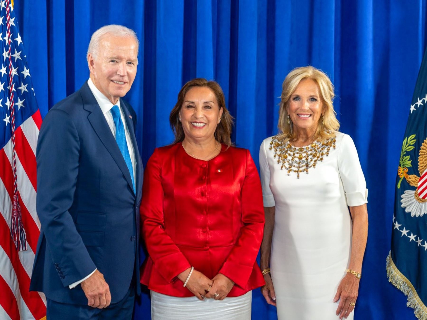 Joe Biden sostendrá «reunión bilateral» con Dina Boluarte