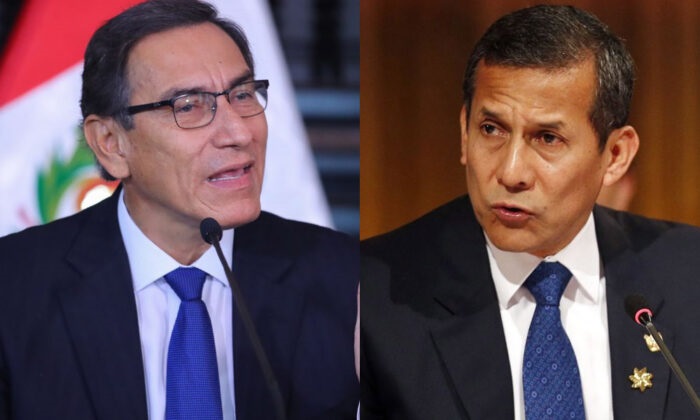 Les espera la cárcel a Martín  Vizcarra y Ollanta Humala