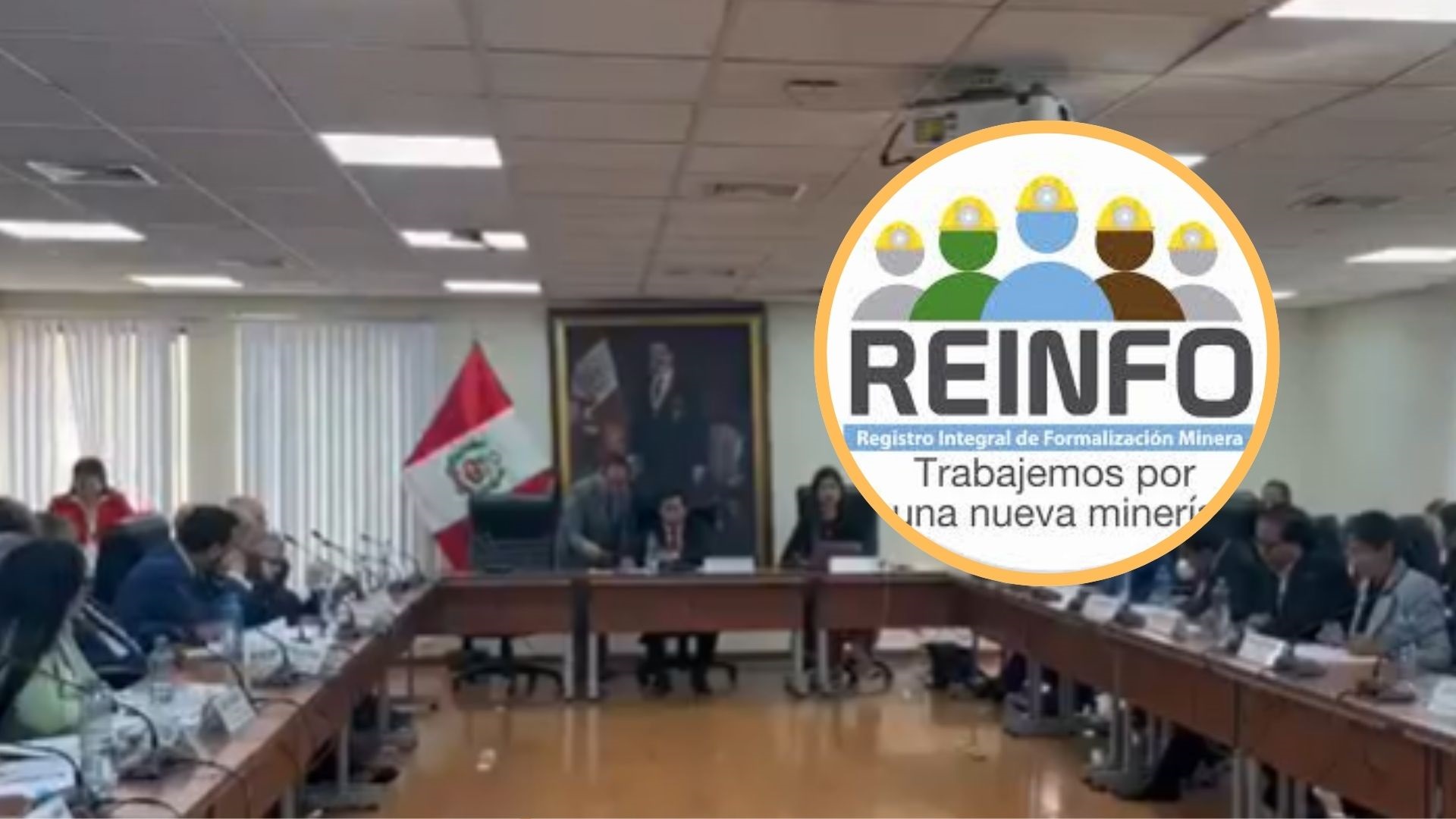 Ampliación del Reinfo  quedó en pausa