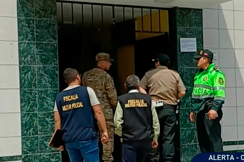 Fuero Militar intervino comisarías de Santa Anita y Santa Luzmila