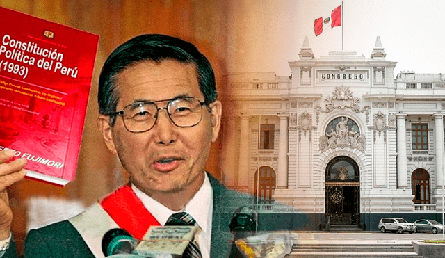 Congreso busca restituir firma de Alberto Fujimori en la Constitución de 1993