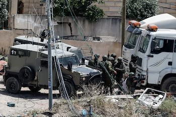 Israel abatió a tres comandantes de un grupo terrorista