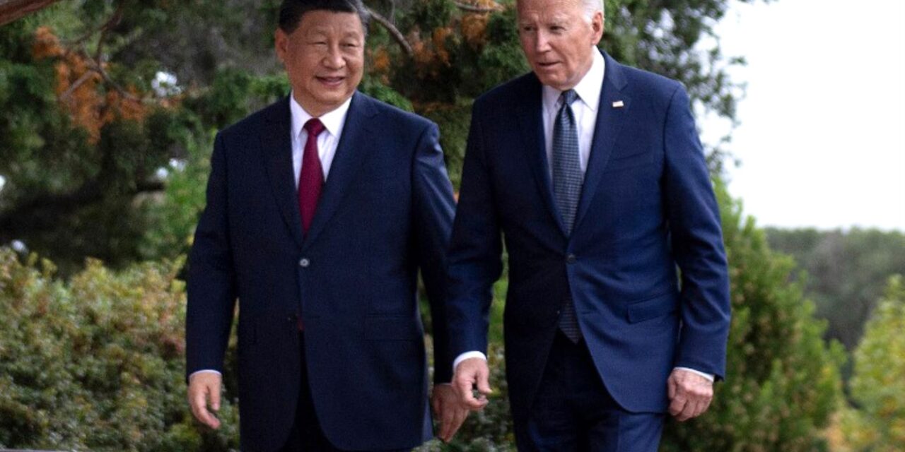 Joe Biden y la conversación con Xi Jinping