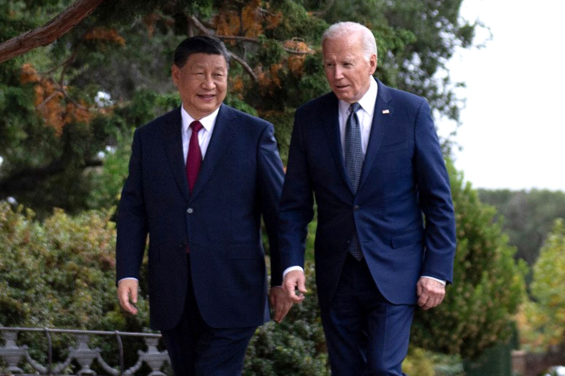 Joe Biden y la conversación con Xi Jinping