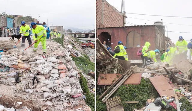 Desalojo de vecinos en acceso al nuevo aeropuerto Jorge Chávez