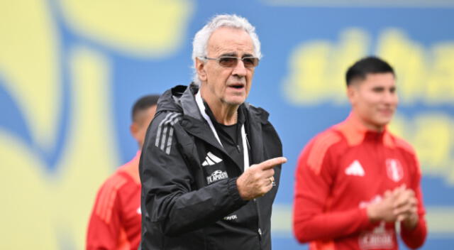 Jorge Fossati confía en Perú pese a la baja de Tapia para el duelo con Chile