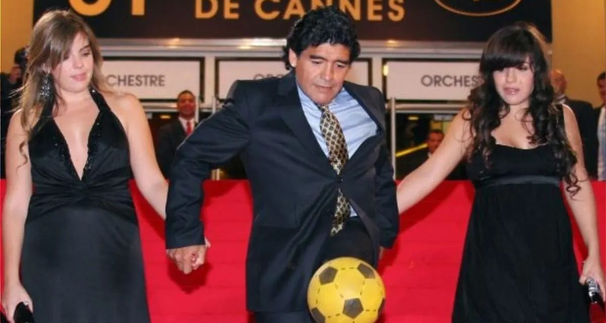 Los hijos de Diego Maradona lanzan fundación en su honor