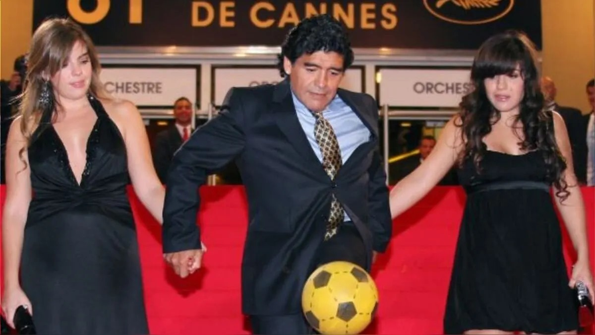 Los hijos de Diego Maradona lanzan fundación en su honor