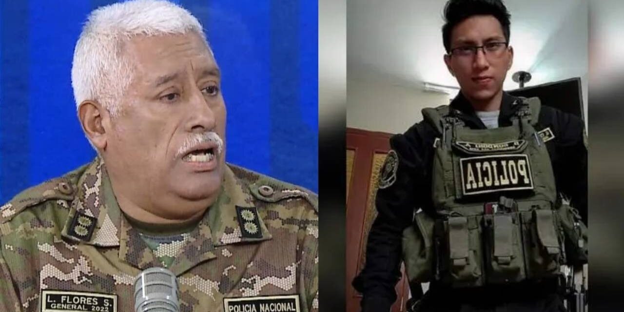 General Luis Flores: "Estábamos avocados a su búsqueda"