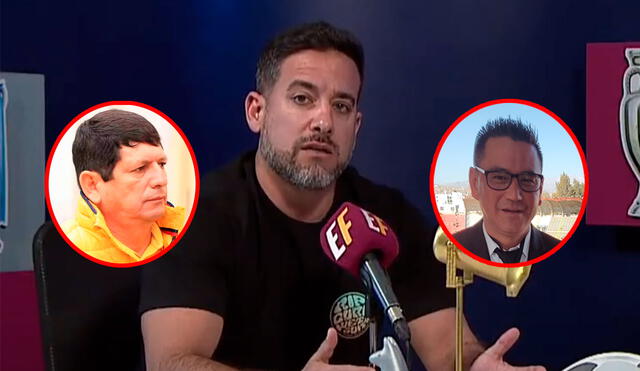 Óscar del Portal critica a Daniel Kanashiro por no hablar sobre la detención de Agustín Lozano