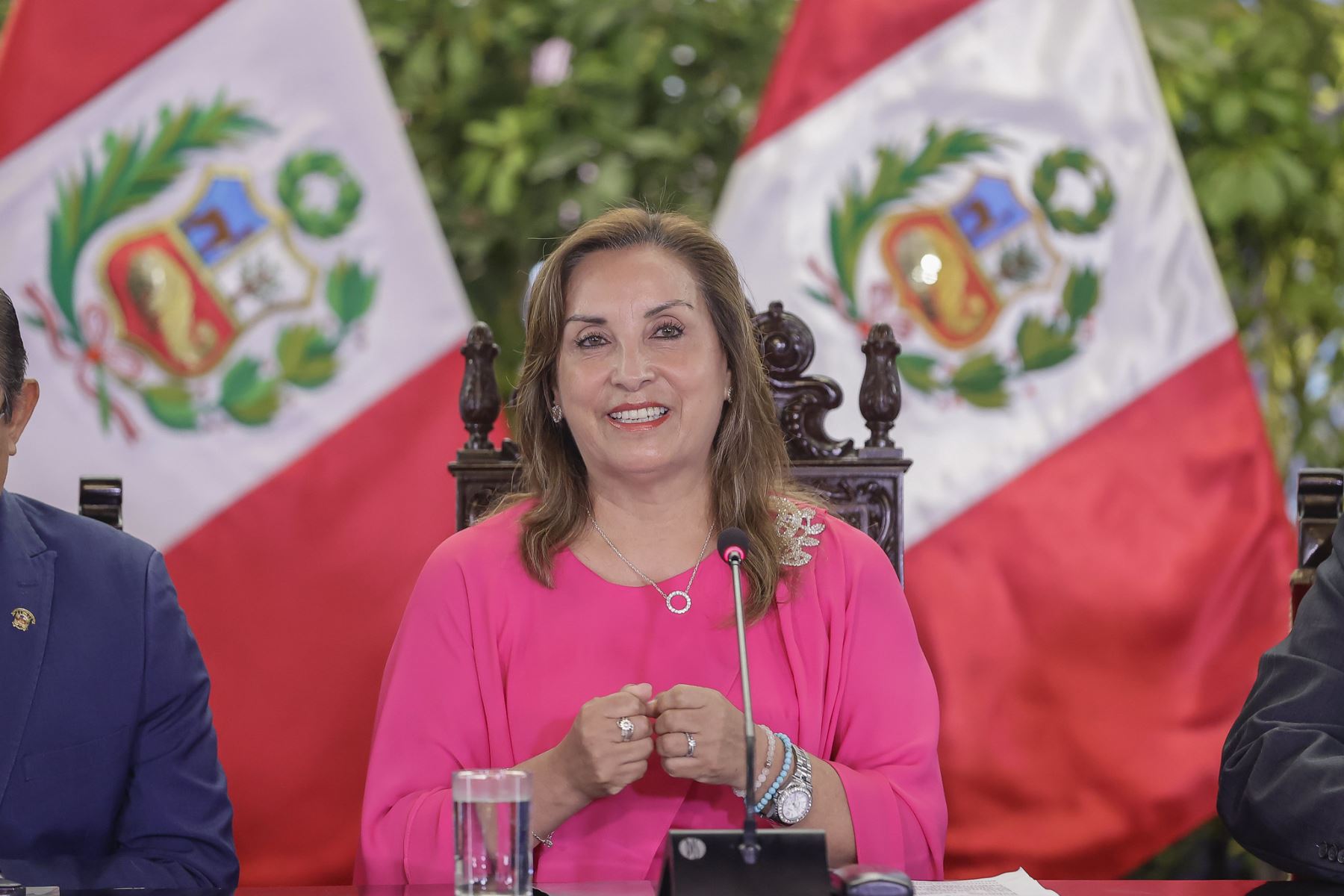 Dina Boluarte destaca APEC Perú 2024 y anuncia apoyo de Fuerzas Armadas para seguridad del evento