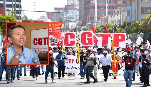 CGTP se moviliza en protestas durante el APEC: “No vivimos en un paraíso”