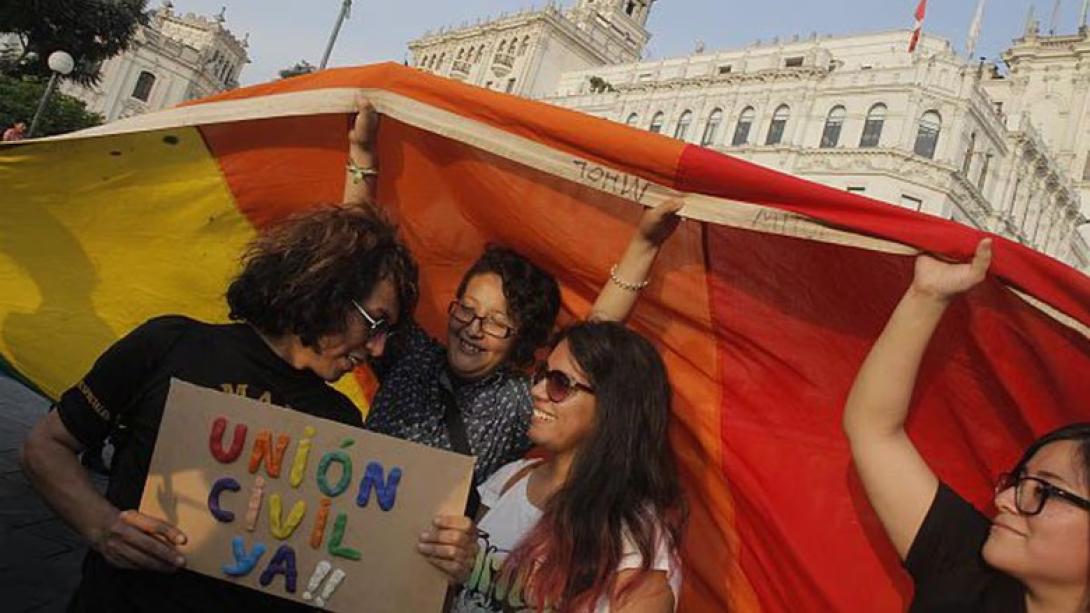 Congreso debatirá la unión civil para personas del mismo sexo