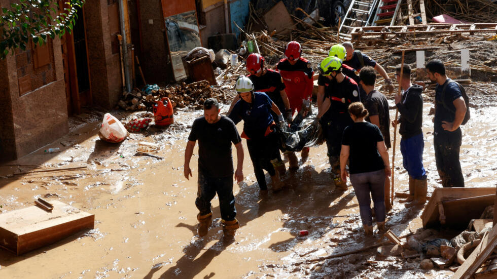 Inundaciones devastadoras en España exponen la urgencia de la crisis climática