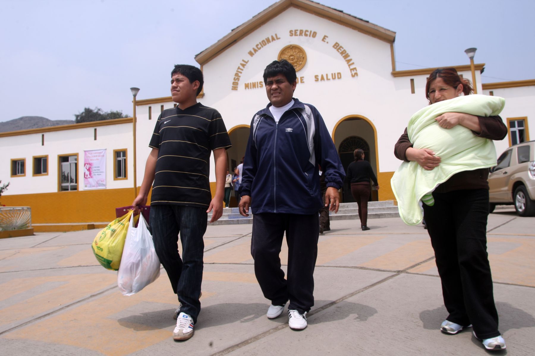 Hospital Nacional Sergio Bernales, el primero de Lima conectado a gas natural