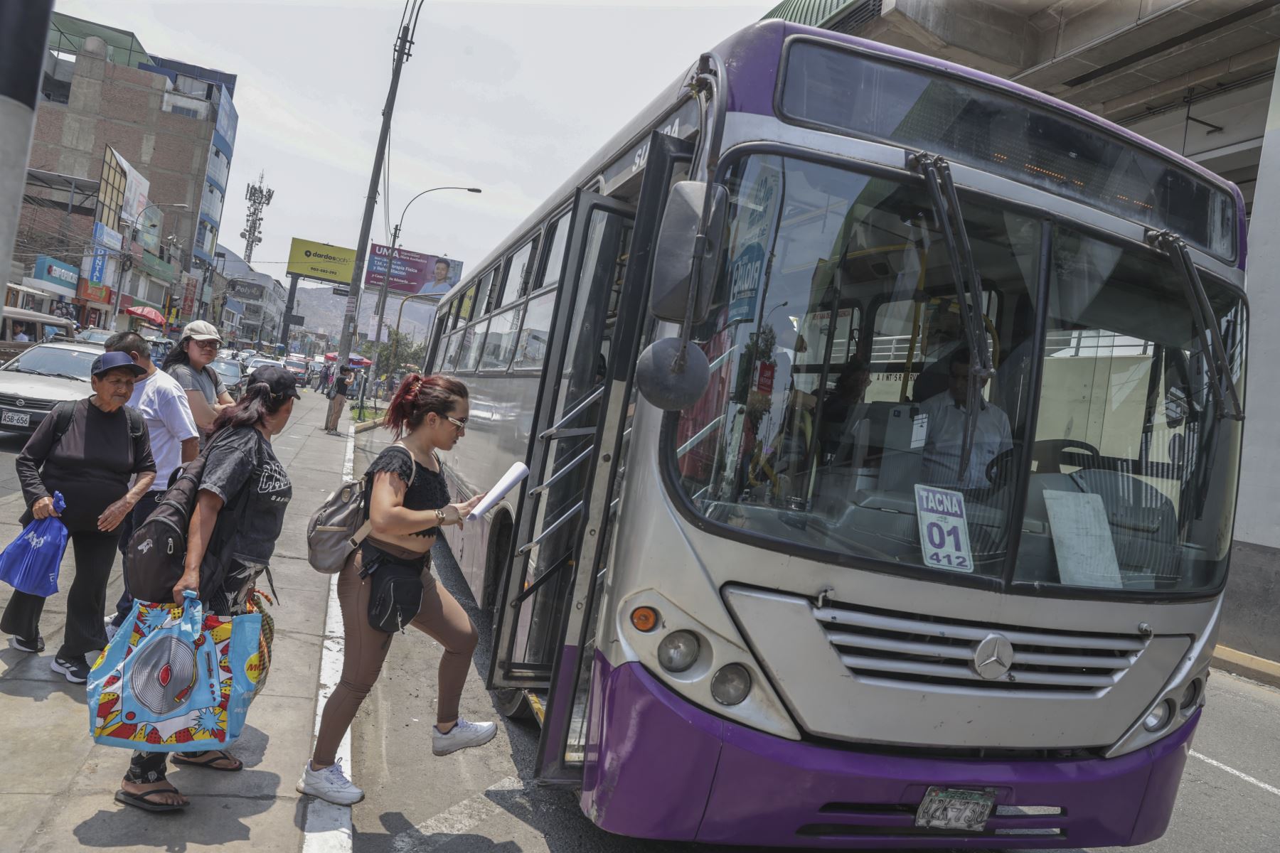 Horario de transporte público en Lima y Callao durante la Navidad