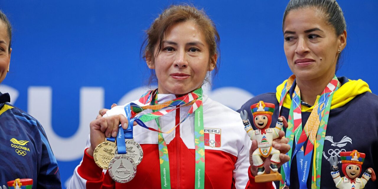 Perú brilla en los Juegos Bolivarianos 2024 con 54 medallas