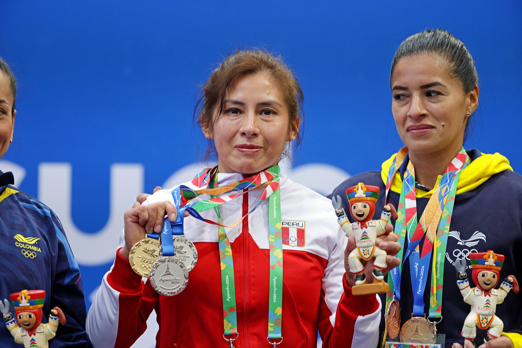 Perú brilla en los Juegos Bolivarianos 2024 con 54 medallas