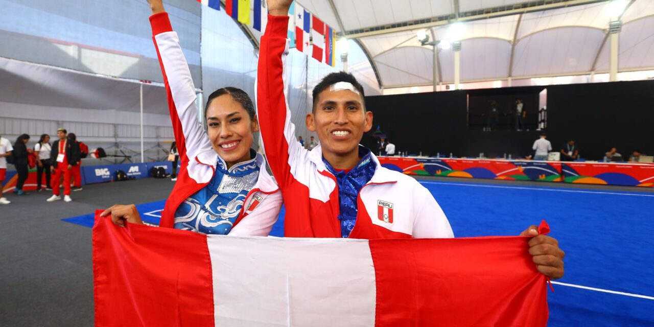 Perú lidera el medallero en los Juegos Bolivarianos Ayacucho 2024