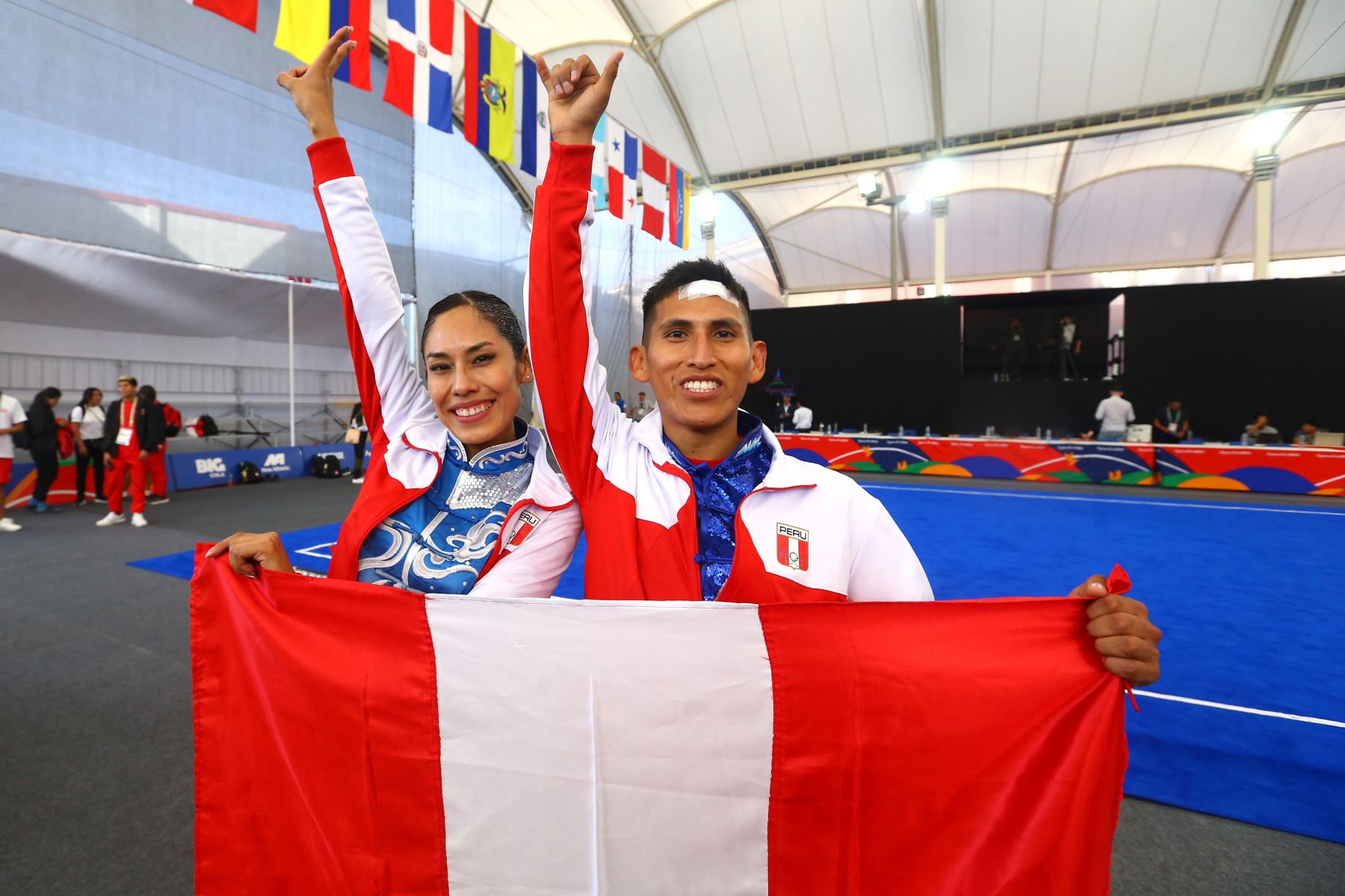 Perú lidera el medallero en los Juegos Bolivarianos Ayacucho 2024