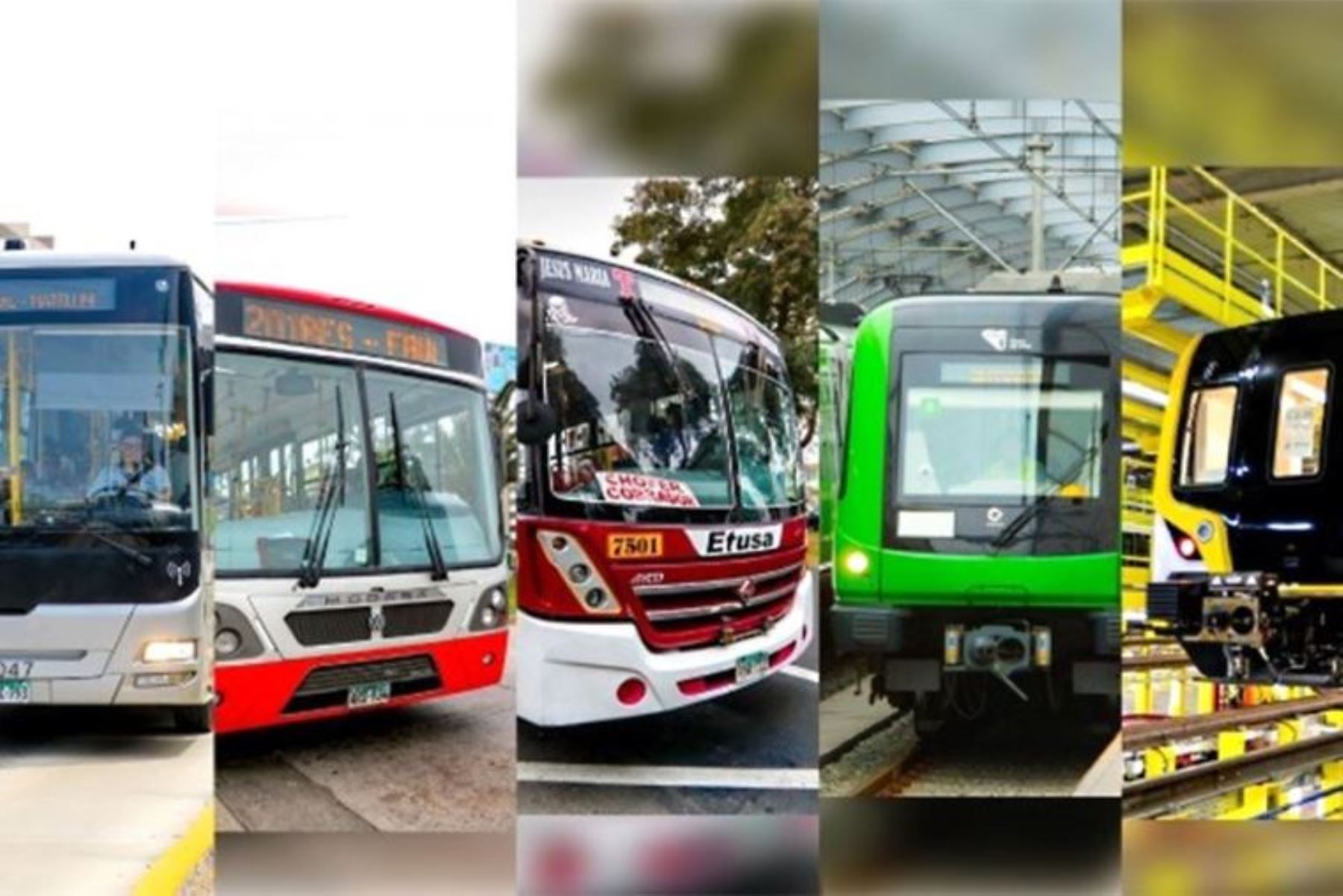 Horario especial del transporte público en Lima y Callao por feriado del 9 de diciembre