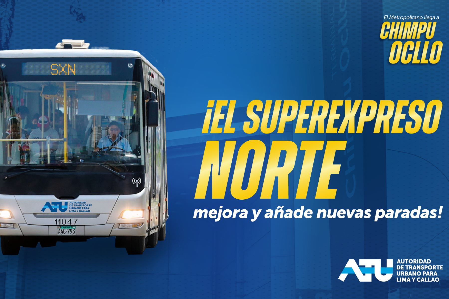 Nuevas paradas del Superexpreso Norte del Metropolitano dinamizan la movilidad en el centro de Lima