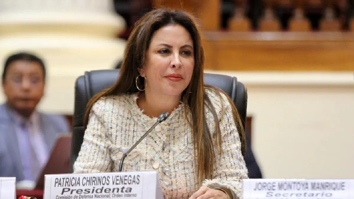 Patricia Chirinos: “Hay personas en el poder dispuestos a silenciar”