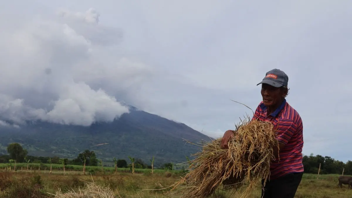 Municipio filipino restringe celebraciones navideñas por actividad del volcán Kanlaon