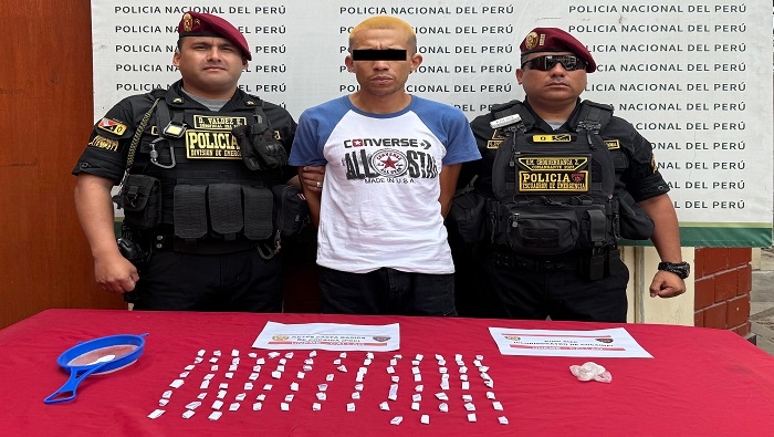 PNP: capturan a ‘Loco Jean’ acusado de extorsionar en una combi