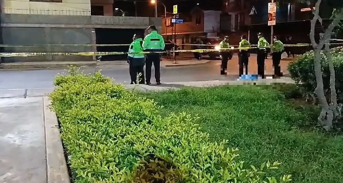 Hombre es asesinado a balazos en pleno estado de emergencia en Bellavista