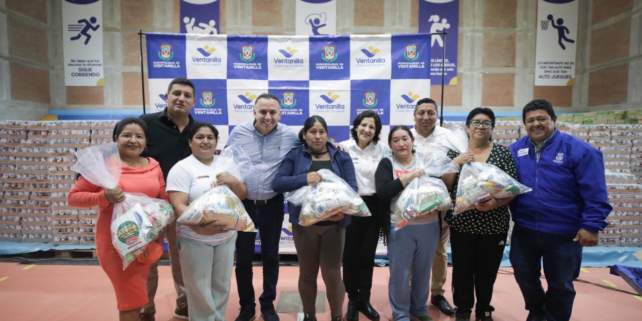 MIDIS entrega 548 toneladas de alimentos a más de 235 ollas comunes en Ventanilla