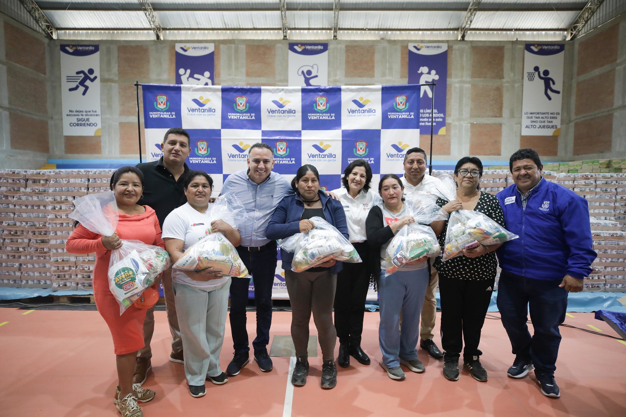 MIDIS entrega 548 toneladas de alimentos a más de 235 ollas comunes en Ventanilla