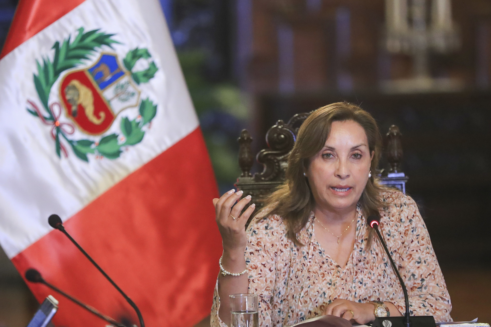 “No sostuve reuniones con presidenta entre 28 de junio y 12 de julio del 2023″