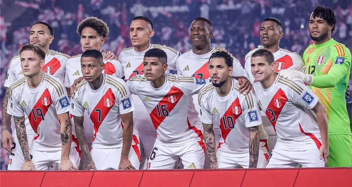 Perú finaliza 2024 en el puesto 40 del ranking FIFA