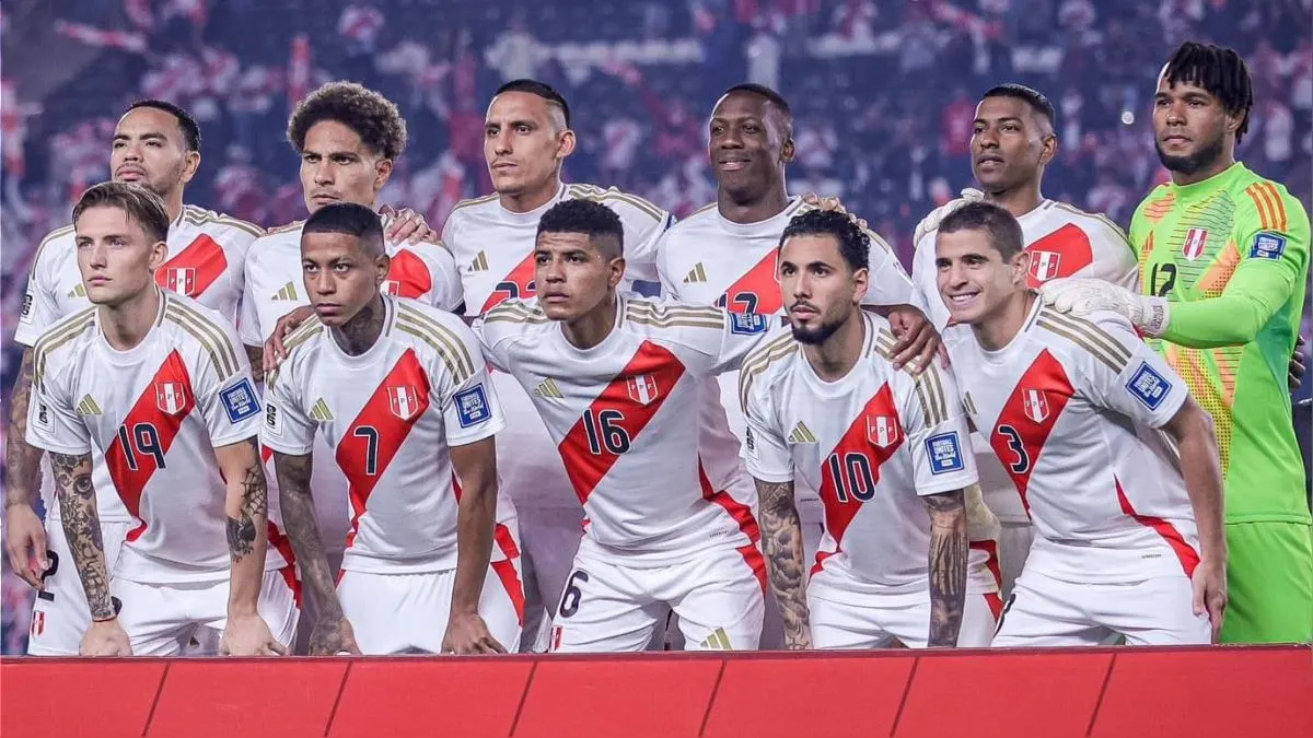 Perú finaliza 2024 en el puesto 40 del ranking FIFA