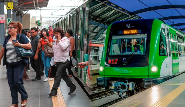 Línea 1 del Metro de Lima: avances que transformarán el transporte público