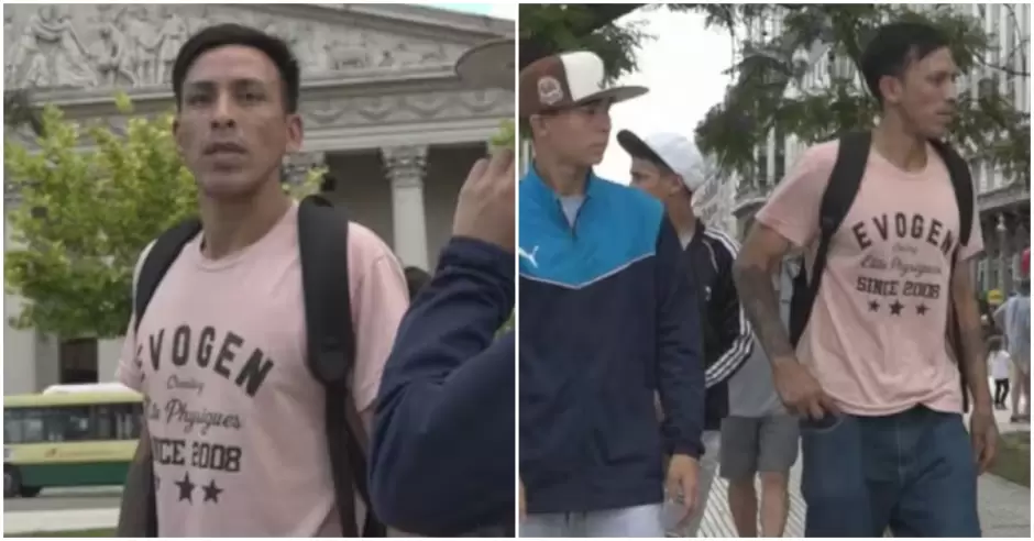 Joven critica inseguridad y minutos después es grabado robando a turista extranjera