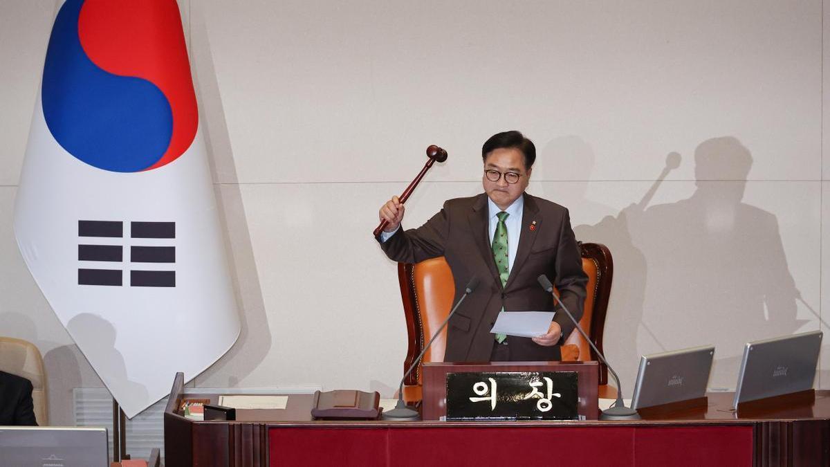 Parlamento de Corea del Sur destituye al presidente Yoon Suk-yeol por ley marcial