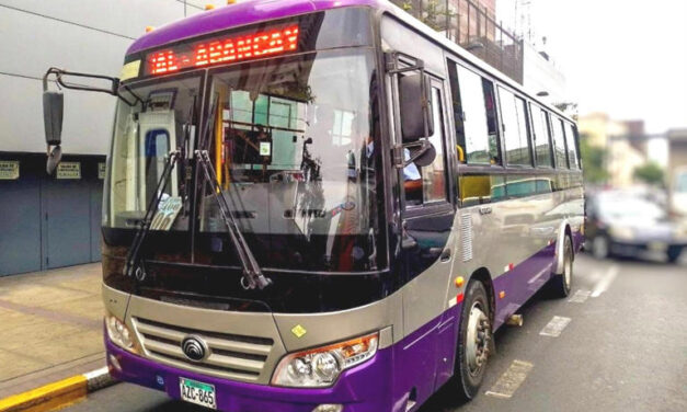 ATU implementa nueva ruta del Corredor Morado