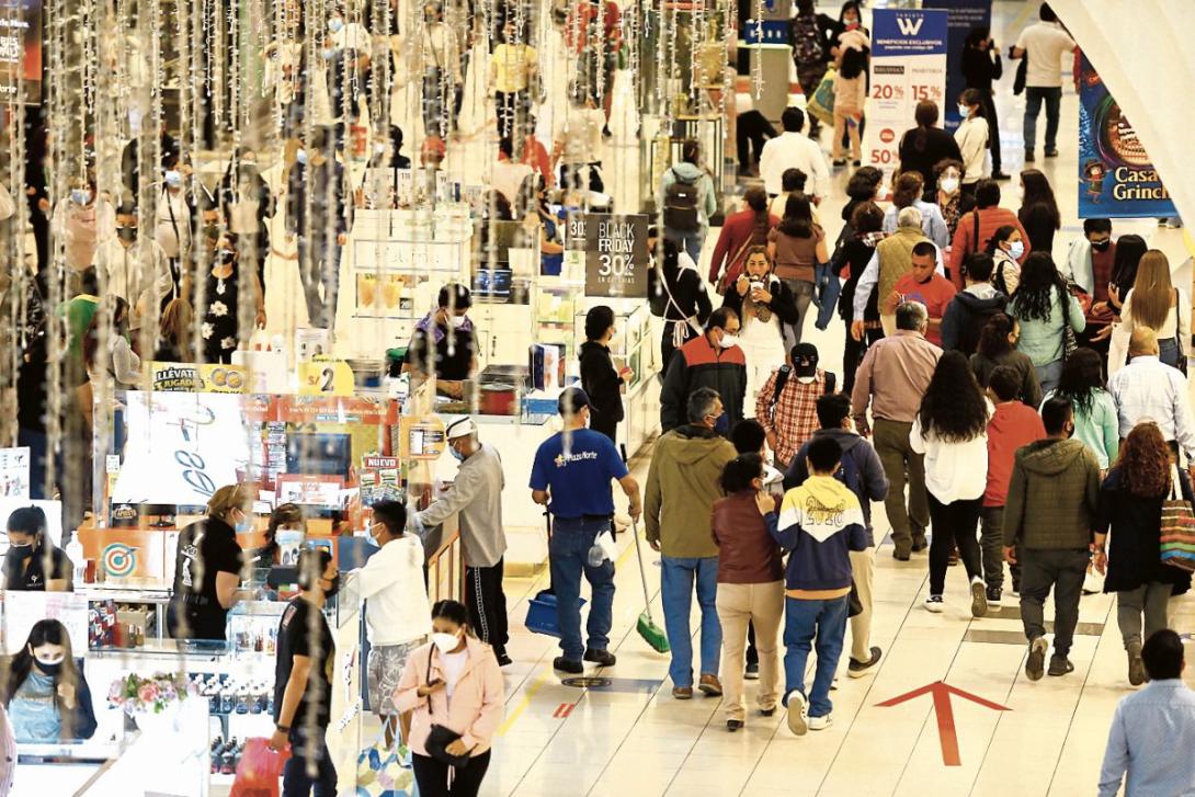 Ventas navideñas impulsan el comercio en malls y Gamarra