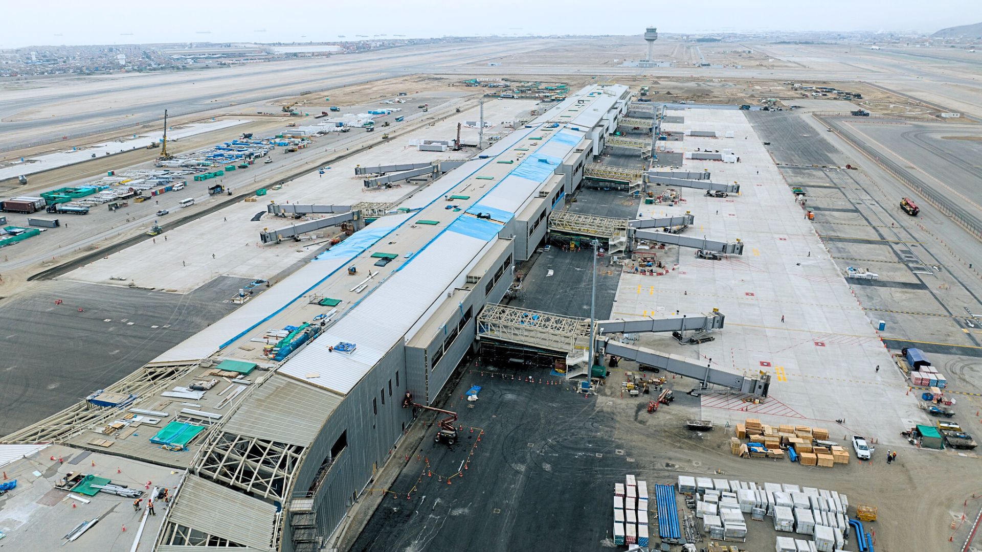 Nuevo Aeropuerto Jorge Chávez generó empleo para 5,000 trabajadores