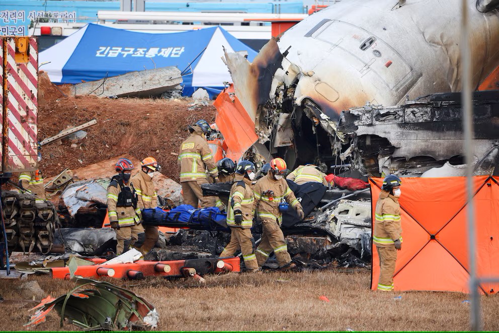 Accidente aéreo en Corea del Sur: el más mortífero en su historia