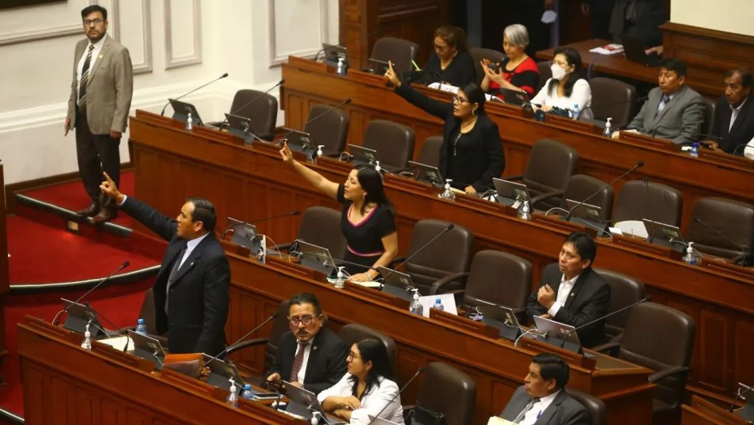 Congreso se arrepiente por ley de detención preliminar en casos de no flagrancia