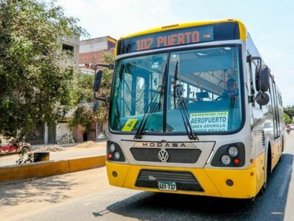 Corredor Amarillo regresaría en 2025, según la ATU