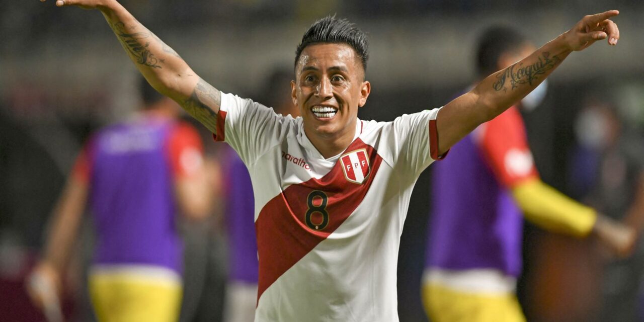 Christian Cueva expresa su apoyo y el deseo por volver a la selección peruana