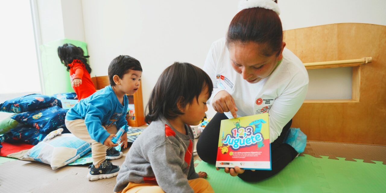 Cuna Más inaugura un nuevo centro infantil “Angelitos de Chancay”